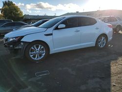 Salvage cars for sale at Martinez, CA auction: 2013 KIA Optima EX