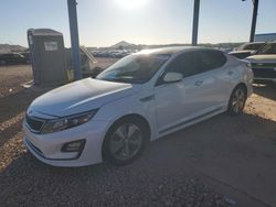 Run And Drives Cars for sale at auction: 2015 KIA Optima Hybrid