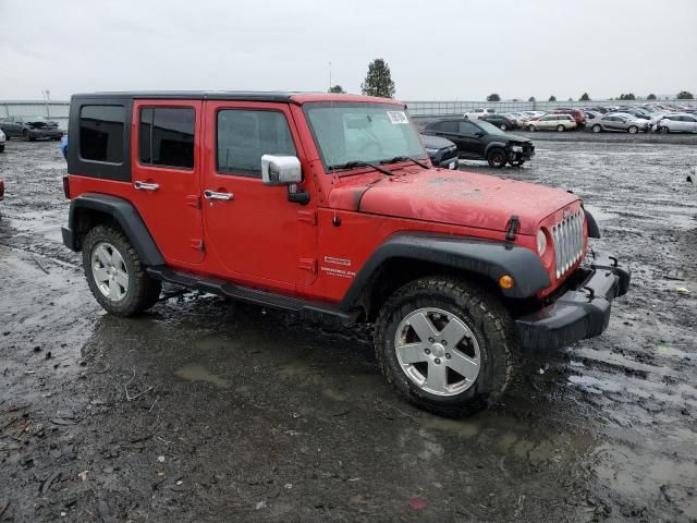 2010 Jeep Wrangler Unlimited Sport