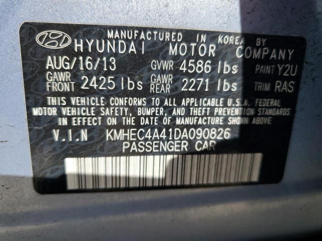 2013 Hyundai Sonata Hybrid