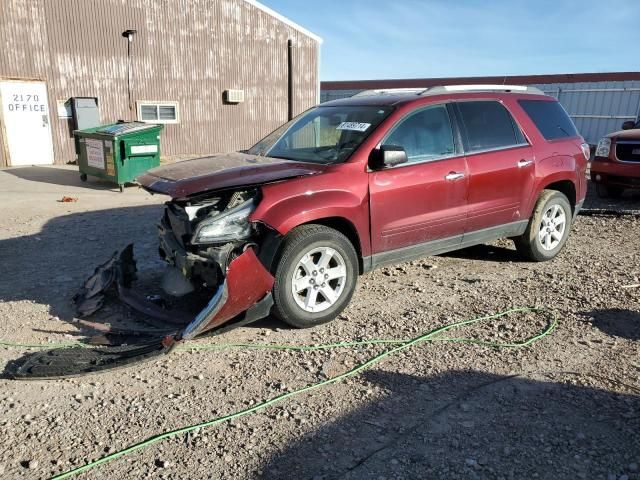 2015 GMC Acadia SLE