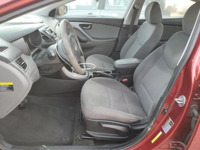 2014 Hyundai Elantra SE