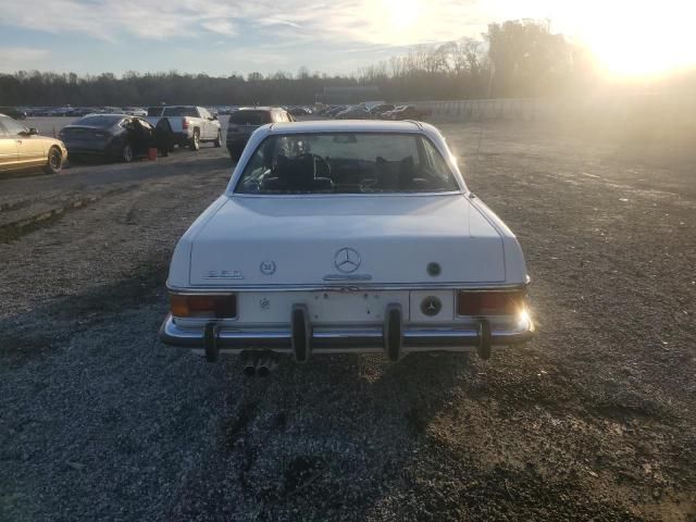 1971 Mercedes-Benz 2 Door SED