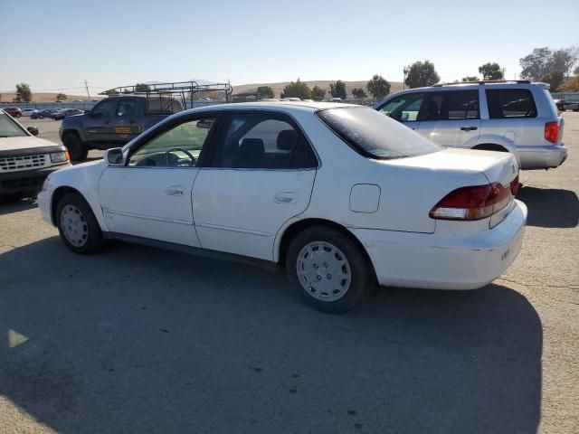 2002 Honda Accord LX