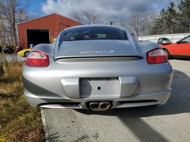 2006 Porsche Cayman S