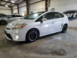 Salvage cars for sale from Copart Haslet, TX: 2013 Toyota Prius