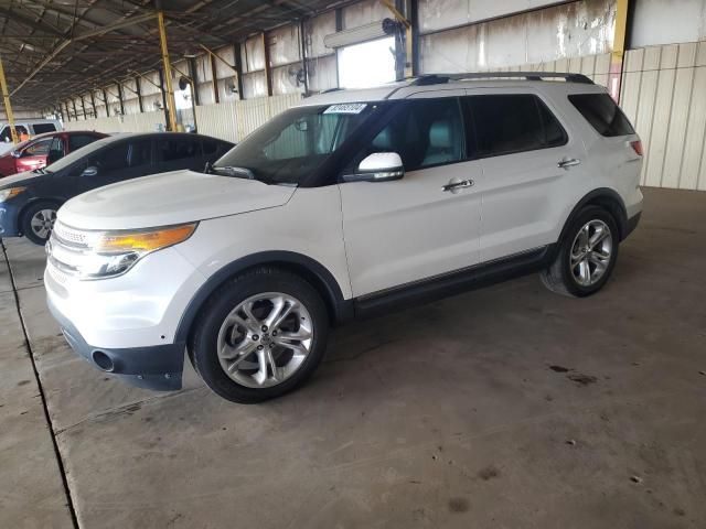 2011 Ford Explorer Limited