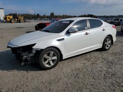 KIA Vehiculos salvage en venta: 2015 KIA Optima LX