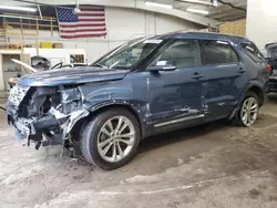 Ford Explorer xlt Vehiculos salvage en venta: 2018 Ford Explorer XLT