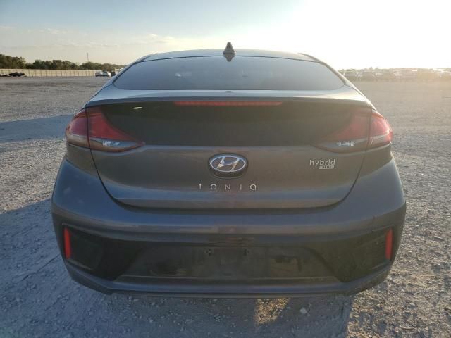 2017 Hyundai Ioniq Blue