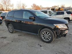 Salvage cars for sale at Bridgeton, MO auction: 2016 Nissan Pathfinder S