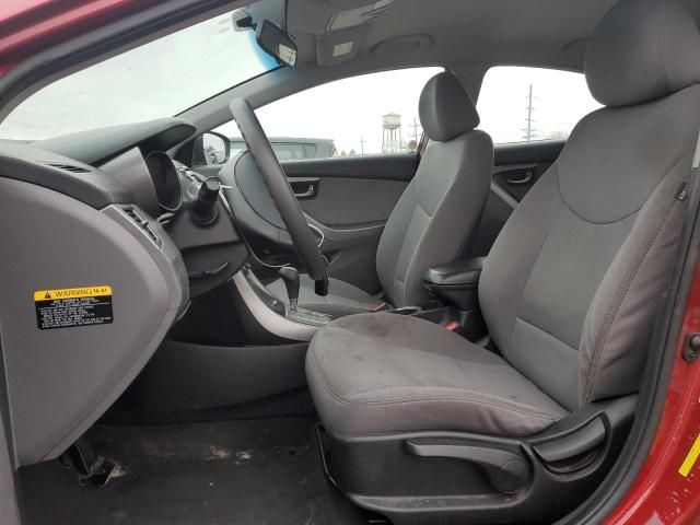 2013 Hyundai Elantra GLS