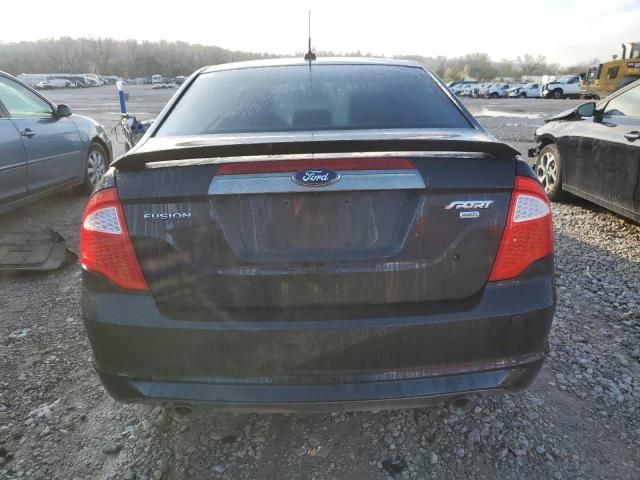 2012 Ford Fusion Sport