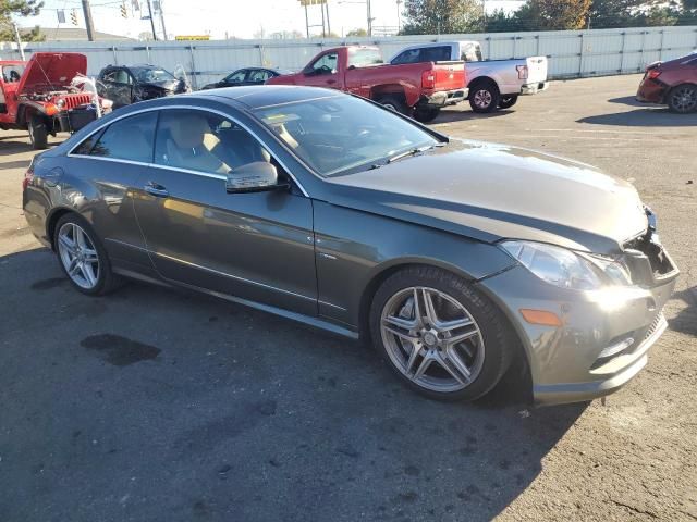 2012 Mercedes-Benz E 550