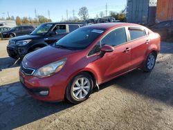 Salvage cars for sale at Bridgeton, MO auction: 2015 KIA Rio EX