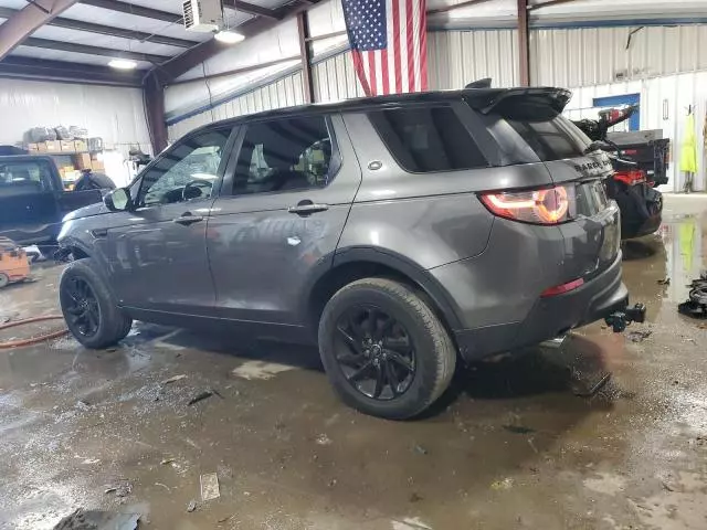 2018 Land Rover Discovery Sport SE