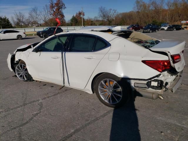 2018 Acura TLX Tech