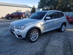 2016 BMW X3 XDRIVE28I en venta en Midway, FL