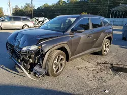 Salvage cars for sale at Savannah, GA auction: 2023 Hyundai Tucson SEL