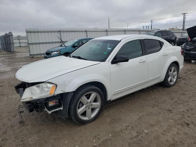 2013 Dodge Avenger SE