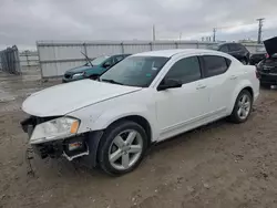 Salvage cars for sale at Appleton, WI auction: 2013 Dodge Avenger SE