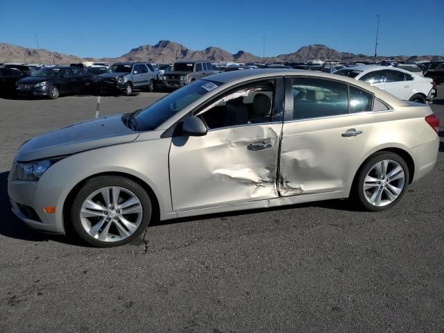 2012 Chevrolet Cruze LTZ