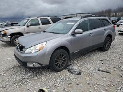 Subaru salvage cars for sale: 2010 Subaru Outback 2.5I Limited