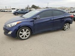 Hyundai salvage cars for sale: 2012 Hyundai Elantra GLS