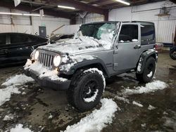 Salvage cars for sale at Denver, CO auction: 2018 Jeep Wrangler Sport