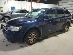 Vehiculos salvage en venta de Copart Blaine, MN: 2017 Dodge Journey SXT