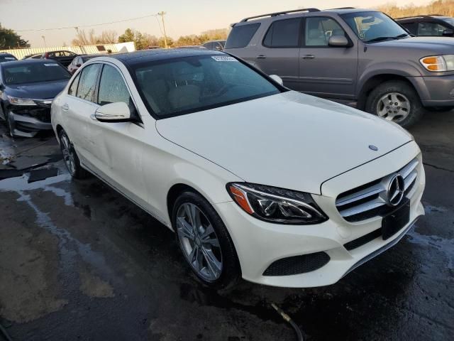 2015 Mercedes-Benz C 300 4matic