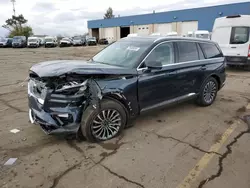 Lincoln salvage cars for sale: 2024 Lincoln Aviator Reserve