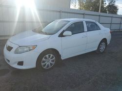 Salvage cars for sale at auction: 2010 Toyota Corolla Base