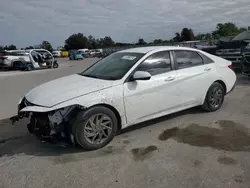 Salvage cars for sale at Orlando, FL auction: 2024 Hyundai Elantra SEL