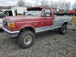 Ford f350 salvage cars for sale: 1989 Ford F350