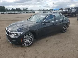 Salvage cars for sale at Newton, AL auction: 2021 BMW 330XI