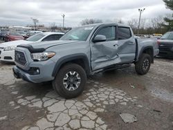 Salvage cars for sale at Lexington, KY auction: 2019 Toyota Tacoma Double Cab