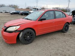 Vehiculos salvage en venta de Copart Columbus, OH: 2004 Honda Civic LX