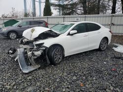 Salvage cars for sale at Windsor, NJ auction: 2016 Acura TLX