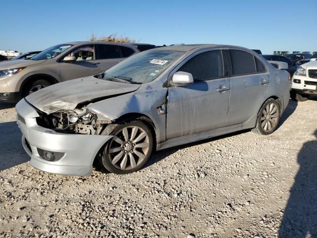 2008 Mitsubishi Lancer GTS