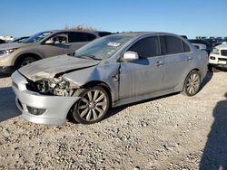 Salvage cars for sale at auction: 2008 Mitsubishi Lancer GTS