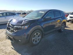 Honda salvage cars for sale: 2017 Honda CR-V EXL