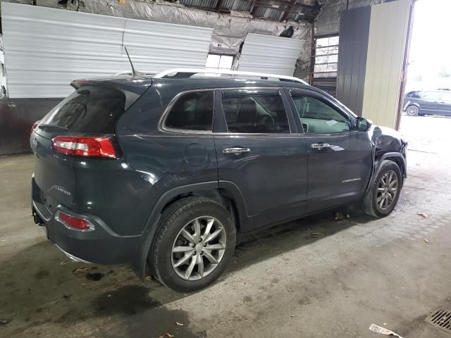 2018 Jeep Cherokee Limited