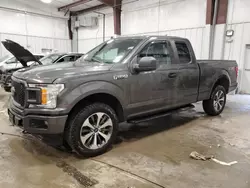 Ford salvage cars for sale: 2020 Ford F150 Super Cab