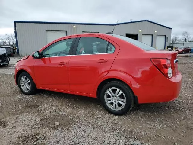 2015 Chevrolet Sonic LT