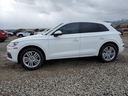 Salvage cars for sale at Magna, UT auction: 2019 Audi Q5 Premium Plus