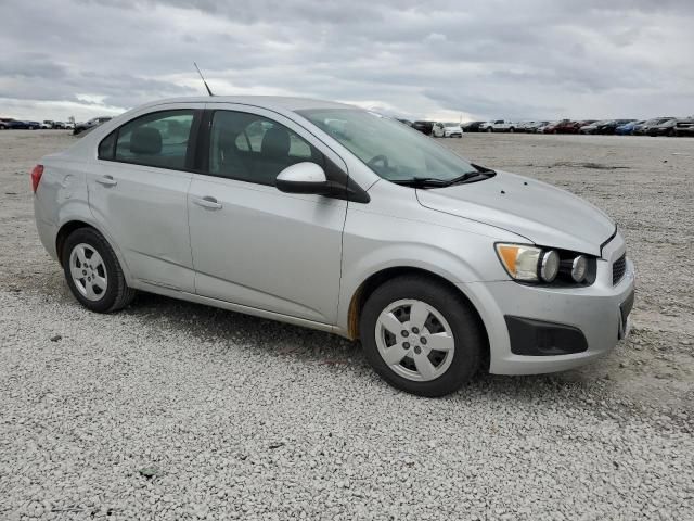 2014 Chevrolet Sonic LS