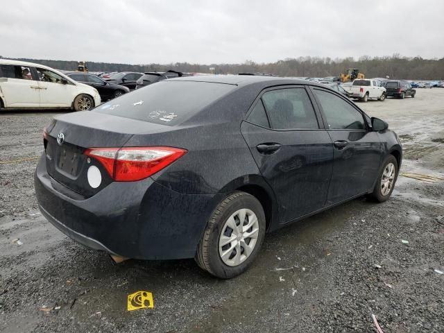 2014 Toyota Corolla L