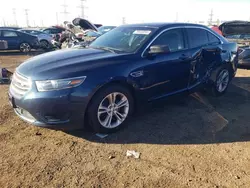 Carros salvage a la venta en subasta: 2017 Ford Taurus SE