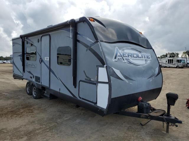 2014 Aerolite Trailer